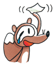 SAKE TANUKI 2 sticker #3241965