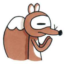 SAKE TANUKI 2 sticker #3241966