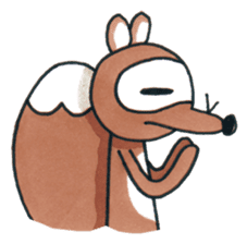 SAKE TANUKI 2 sticker #3241966