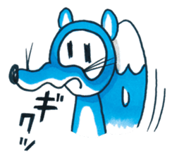 SAKE TANUKI 2 sticker #3241967