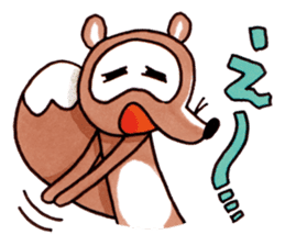 SAKE TANUKI 2 sticker #3241969