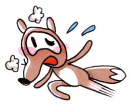 SAKE TANUKI 2 sticker #3241971