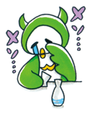 SAKE TANUKI 2 sticker #3241975