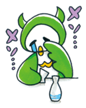 SAKE TANUKI 2 sticker #3241975