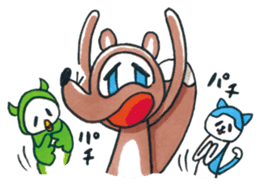 SAKE TANUKI 2 sticker #3241978