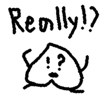 STAMP OF "MOMOE"2 sticker #3242031