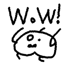 STAMP OF "MOMOE"2 sticker #3242033