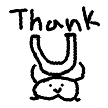 STAMP OF "MOMOE"2 sticker #3242034