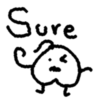 STAMP OF "MOMOE"2 sticker #3242043
