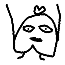 STAMP OF "MOMOE"2 sticker #3242049