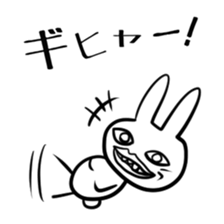 Uzagion Rabbit Vol.3 sticker #3242059