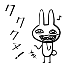 Uzagion Rabbit Vol.3 sticker #3242061
