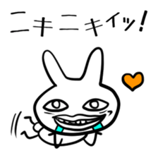 Uzagion Rabbit Vol.3 sticker #3242062