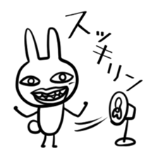 Uzagion Rabbit Vol.3 sticker #3242063