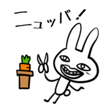 Uzagion Rabbit Vol.3 sticker #3242065
