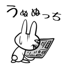 Uzagion Rabbit Vol.3 sticker #3242067