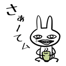 Uzagion Rabbit Vol.3 sticker #3242068