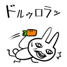 Uzagion Rabbit Vol.3 sticker #3242069