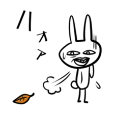 Uzagion Rabbit Vol.3 sticker #3242071