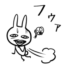 Uzagion Rabbit Vol.3 sticker #3242072