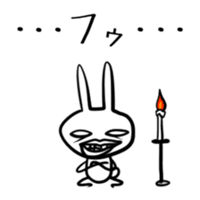 Uzagion Rabbit Vol.3 sticker #3242073