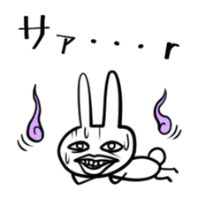 Uzagion Rabbit Vol.3 sticker #3242079