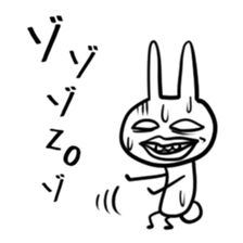 Uzagion Rabbit Vol.3 sticker #3242080