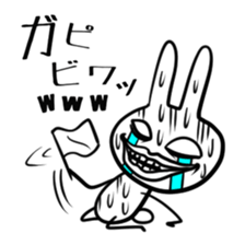 Uzagion Rabbit Vol.3 sticker #3242082