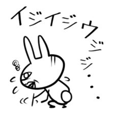 Uzagion Rabbit Vol.3 sticker #3242084