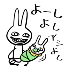 Uzagion Rabbit Vol.3 sticker #3242086