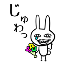 Uzagion Rabbit Vol.3 sticker #3242087
