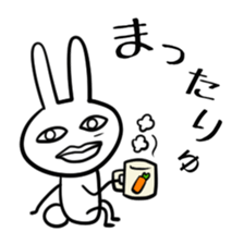 Uzagion Rabbit Vol.3 sticker #3242088