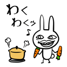 Uzagion Rabbit Vol.3 sticker #3242089