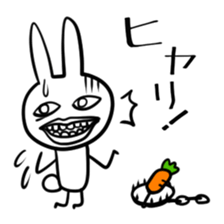 Uzagion Rabbit Vol.3 sticker #3242092