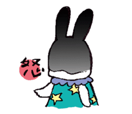 The dream of rabbit sticker #3242100