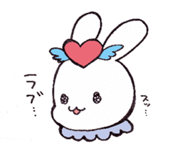 The dream of rabbit sticker #3242105