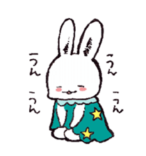 The dream of rabbit sticker #3242108
