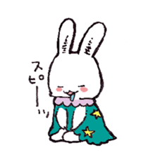 The dream of rabbit sticker #3242109
