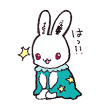 The dream of rabbit sticker #3242110