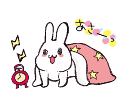 The dream of rabbit sticker #3242125