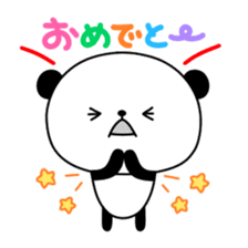 Sasayama Panta2 sticker #3242196