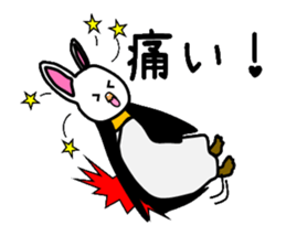 Union rabbit sticker #3242251