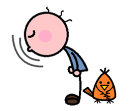 Matchstick Men sticker #3242631