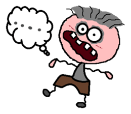 Matchstick Men sticker #3242632