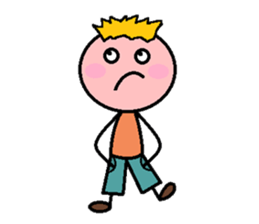 Matchstick Men sticker #3242637