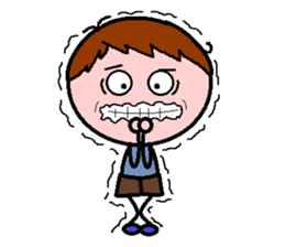 Matchstick Men sticker #3242640