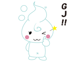 Babu Babu's Reply Message Sticker sticker #3242693