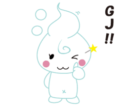 Babu Babu's Reply Message Sticker sticker #3242693