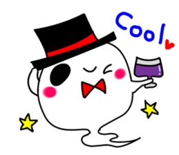 I am a ghost ! sticker #3242739