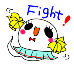 I am a ghost ! sticker #3242745